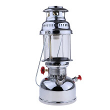 Compact Outdoor Gas Lantern - Portable Camping & Hiking Safety Kerosene Oil Lamp