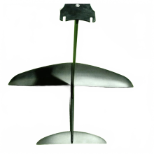 Advanced Hydrofoil Surfing Wing with 3K Carbon Wings and Durable Aluminum Mast & Fuselage