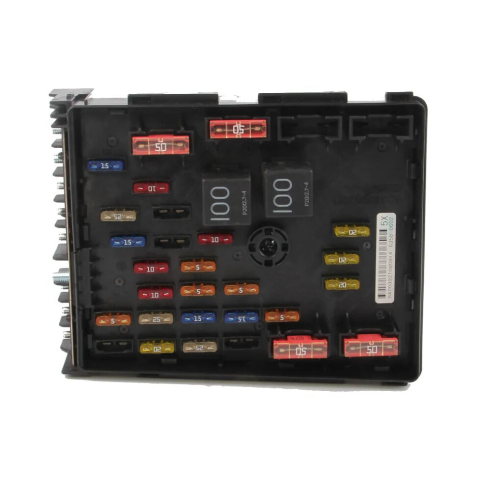 Premium Main Relay Fuse Box Compatible with VW Passat B6/B7, Tiguan, CC, Sharan, Audi, Seat Alhambra - Part 3C0937125A