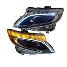 Mercedes Benz Vito W447 LED-koplampupgradekit (2016-2022) - Projectorlens automatische koplampmontage
