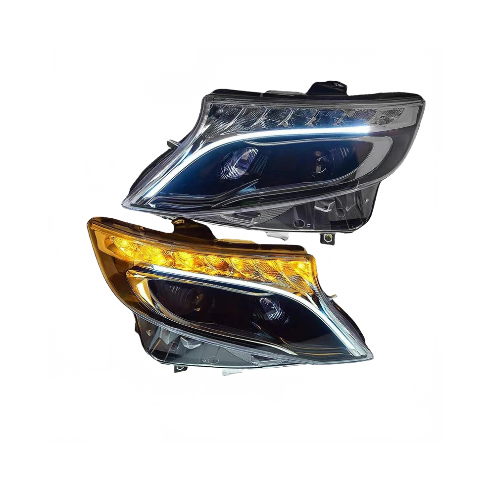 Mercedes Benz Vito W447 Led Headlight Upgrade Kit (2016-2022) - Projector Lens Auto Headlamp Assembly 7445022164126
