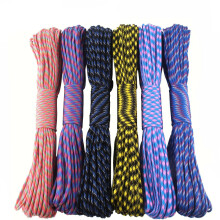 Yooupara 50ft 550 Paracord - 7 Core Outdoor Survival Rope, 200 pcs, Free