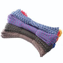 100-Piece Pack of Paracord 550 Type III - 100ft Rope for Outdoor Survival, Available in 250 Colors