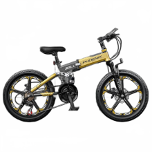 Cooya opvouwbare mountainbike voor kinderen van 6 tot 12 jaar, 20/22 inch variabele snelheid, perfect voor jongens en meisjes op de basisschool