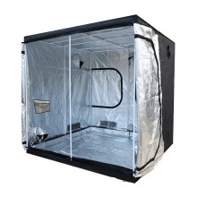 Spacious Indoor Hydroponic Grow Tent - Reflective Polyester Film, Sizes 120-300cm, I for Family Plant Greenhouse