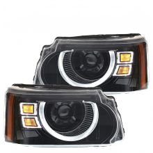 LED Headlight Assembly for Land Rover Range Rover Sport L320 (2010-2013) - Premium Front Headlamp Automotive Accessory