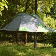 Ultralight 3-Person Waterproof Tree Tent Hammock - Four-Season Suspended Camping Shelter