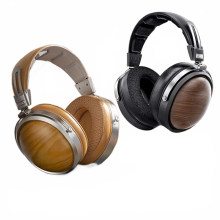 Fiio FT1 Walnut Wood HiFi Gaming Headset with 60mm Dynamic Nanowood Fiber Diaphragm - Perfect Gift for PC Gamers