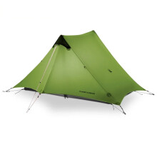 Flames Creed Lanshan 2-Person Ultralight 3-Season Camping Tent - 15D Silnylon Rodless Design