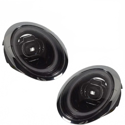 BMW Mini R50/R52/R53 LED Headlight Assembly (2001-2007) - Plug & Play Modified Front Lights