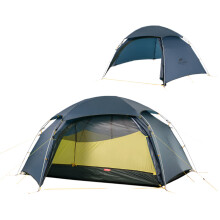 Naturehike Cloud Peak Ultralight 2-Person Camping Tent - 15D/20D Nylon, 4-Season Outdoor Hiking Tent with Free Mat