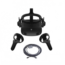 HP Reverb G2 VR Headset with Valve Lenses - Premium HMD for Windows Mixed Reality and SteamVR Gaming
