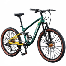 High-Performance Soft Tail MTB-racefiets - 24/26 inch offroad frame