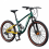 High-Performance Soft Tail MTB-racefiets - 24/26 inch offroad frame 1