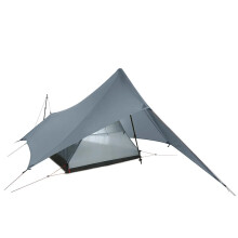 Flames Creed Xunshang Ultralight 1-Person 20D Silnylon Camping Tent with 3-Season Rainfly Tarp