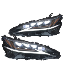 Lexus ES 2018-2023 LED Headlights - 2 pcs Set with Projector Lens and Signal Lamp