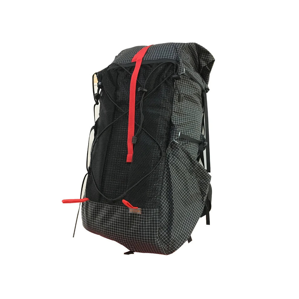 Ultralight Frameless Backpack - 35L & 45L Durable UHMWPE Travel & Hiking Pack-image-OPC-PMGHFC9-NEW