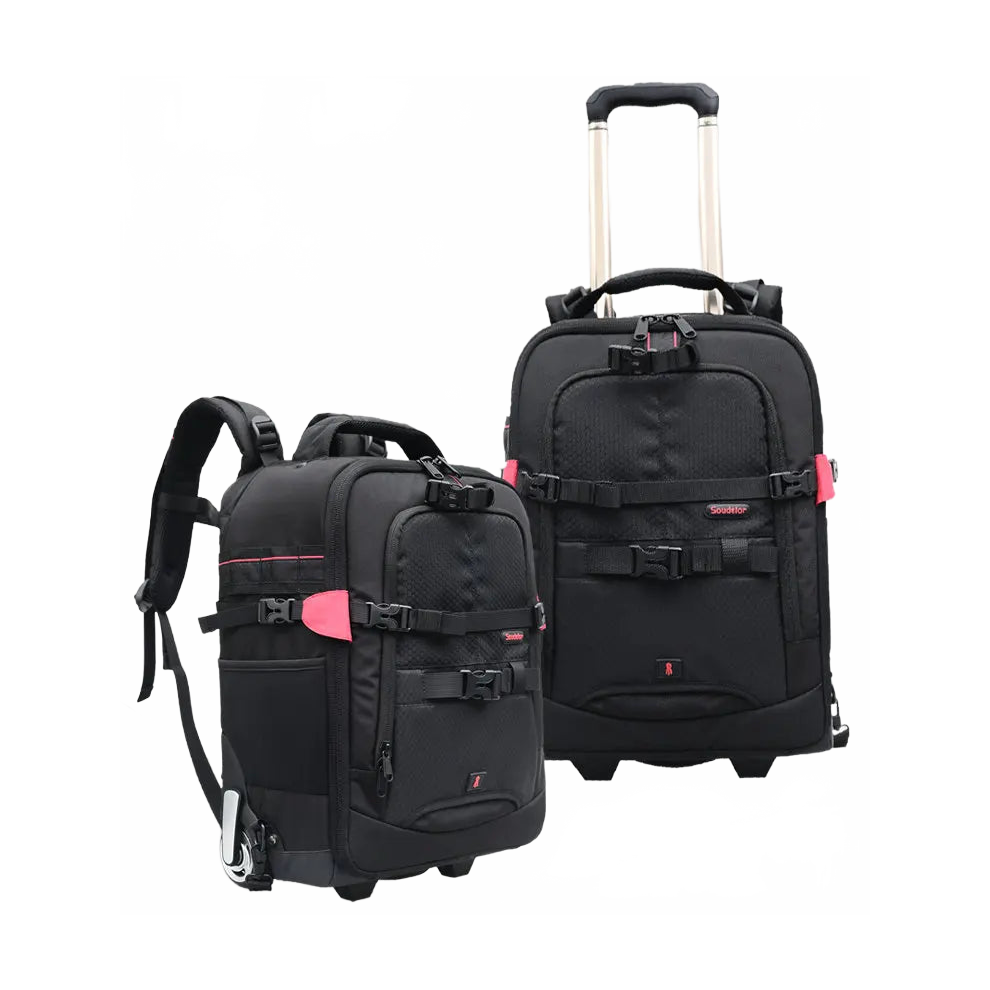 Waterproof Dslr Camera Backpack With Laptop & Tripod Compartments - Fits 2 Dslrs, 3 Lenses & Accessories 313016692658