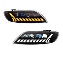 Audi Q7 LED-koplampen 2006-2015 - Koplampen met DRL-signaalprojectorlens Auto-accessoires
