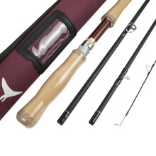 Aventik IM12 Nano Carbon Fiber Switch Fly Rod & Combo Set with Fly Line and Backing