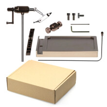 Icerio 360 Rotating Fly Tying Vise - Premium Tool for Crafting Fishing Hooks and Lures