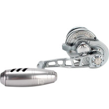 Madox All-Metal Slow Jigging Reel - 35kg Max Drag, 11BB with Drum Reel Alarm for Deep Sea Trolling