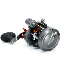 Okuma Coldwater Line Counter Baitcasting Reel - Full Carbonite Drag, Lightweight & Corrosion Resistant Frame
