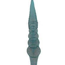 Heavy-Duty 17m/23m Crayfish & Shrimp Fishing Cage with Big Frame - Durable Outdoor Fish Trap Net