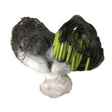 Premium 3-Layer Sea Fishing Net - 5m x 50m, 2cm Mesh, Durable Gill Net for Efficient Catch