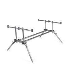 Adjustable Folding Carp Fishing Rod Holder - Retractable Pole Stand Bracket for Fishing Accessories & Tackle