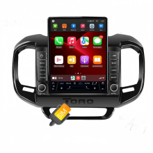 Tesla-stijl Android 12 CarPlay Multimedia Stereo voor Fiat Toro (2017-2020) - 2 DIN GPS Autospeler