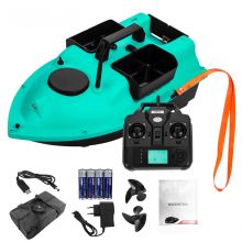 R18 12000mAh Wireless Fishing Bait Boat with Triple Containers & 16-Point GPS Remote Control