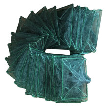 Durable 11m Large Frame Shrimp Fishing Cage with Knot Material - Premium Outdoor Fishing Net Accessory