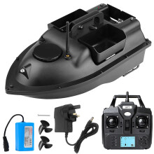 V18 5200 GPS Fishing Bait Boat - 12000mAh with 3 Wireless Bait Containers & Automatic Return