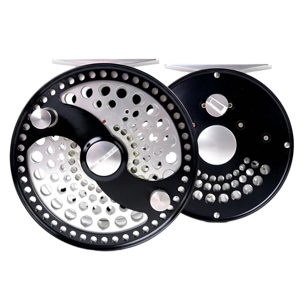 Maximumcatch CLA 3/10WT Classic Fly Fishing Reel with Clicker Disc Drag System - CNC Machined T6061 Aluminum-image-OPC-PMGHFJ7-NEW