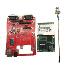 Trimble BD970 GNSS Receiver Development Board: High-Accuracy RTK GPS with L1/L2, GLONASS, Galileo, BDS & Base Cable Tester Functionality