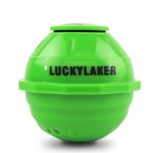LUCKY Sonar Wireless Fish Finder FF916 - Echo Sounder for Lake & Sea Fishing, Compatible with iOS & Android