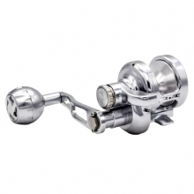 Camekoon 30kg Carbon Drag Salzwasser-CastingrolleAluminium Slow Pitch Jigging, Übersetzung 4,9:1, Links-/Rechtshänder