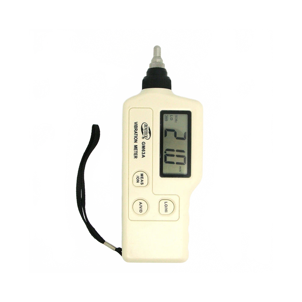 Advanced Gm63a Vibrometer - Precision Mechanical Fault Detector & Vibration Tester 313095251265