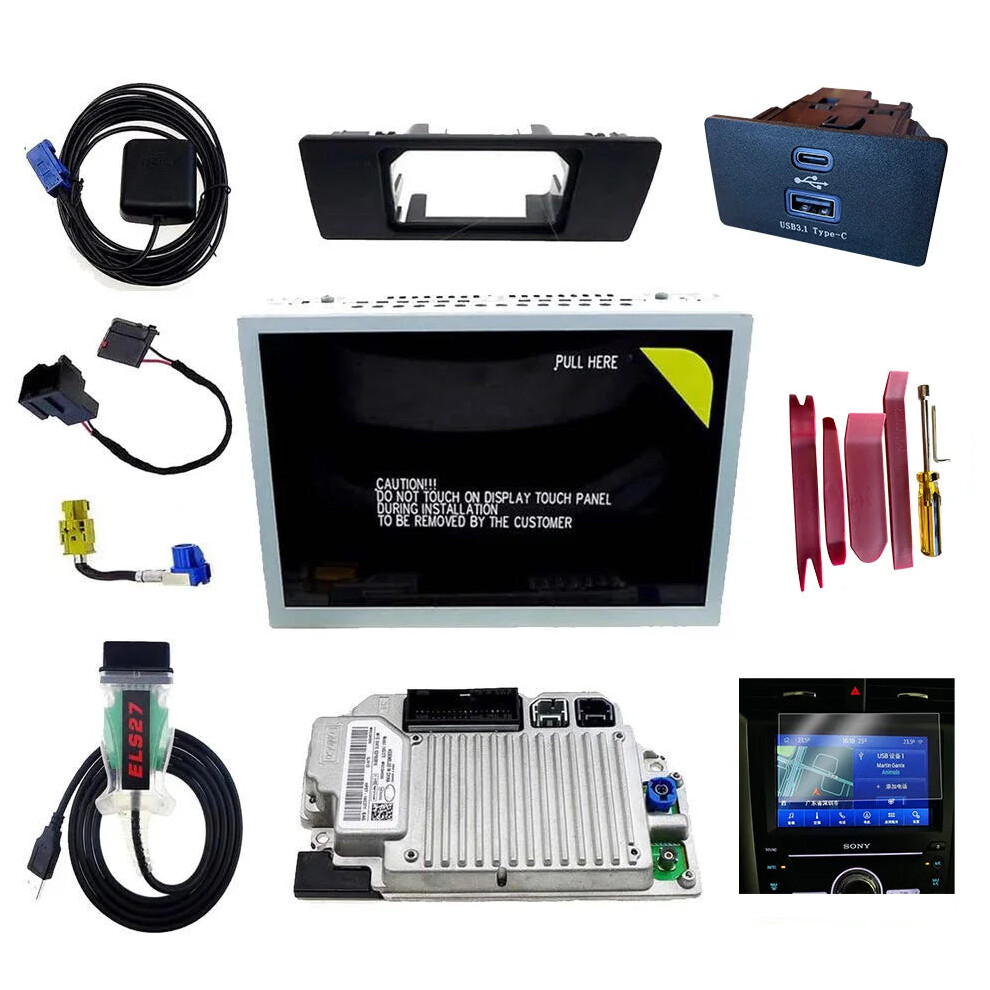 Sync2 To Sync3 Upgrade Kit With Apim Module, Antenna, Carplay, And Gps Navigation For Ford & Lincoln Vehicles 313113196103