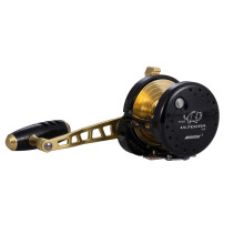 Madox 11BB Saltwater Drum Wheel Fishing Reel - Slow Jigging with 40kg Max Drag & Audible Drag Sound
