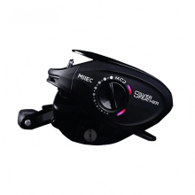 DMK Silver Feather Ultralight BFS Baitcasting Reel - 9:58g Spool for Shad & Trout Fishing