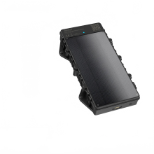 JimiMax LL303 Solar Tracker with 4G GPS, Bluetooth Vehicle Locator, 10000mAh Battery, Remote Control Alarm & App Integration