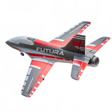 FMS 64mm Futura Sport Jet: Beginner-Friendly PNP Electric RC Plane Model with Fixed Wing Design