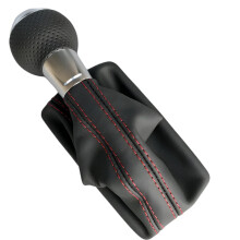 Premium Automatic Gear Shift Knob for Audi & Volkswagen Models - A3, S3, RS3, Q3, S6, RS6, A4, A5, A7, Passat, Golf 6/7, GTI, Golf R, CC
