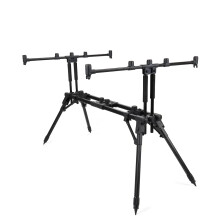 Adjustable Retractable Carp Fishing Rod Pod Stand - Folding Holder & Bracket for Fishing Poles