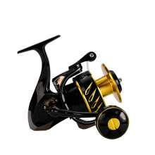 Madmouse Saltiga Series SW4000XG, SW6000HG, SW10000HG Saltwater Spinning Jigging Reel with 11+1 Bearings and 35kg Drag Power