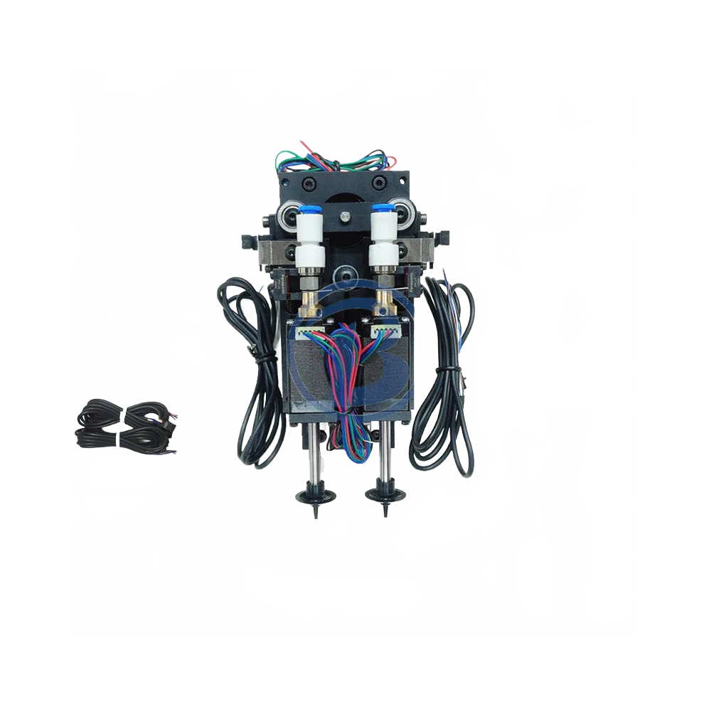 Bt200 Smt Head Mount Connector Nema8 Hollow Shaft Stepper For Dual Head Pick And Place 313055259201