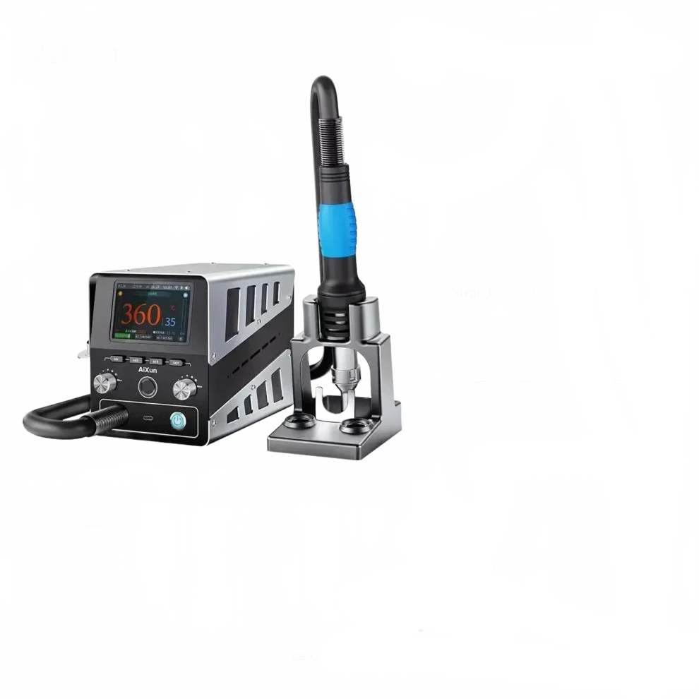 Aixun H314 H310d Intelligent Bga Rework Station - 1400W Hot Air Gun With Nozzles For Smd Bga Repair 313025073066