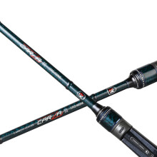 Kyorim Carza3 Lure Rod - 2 Sections, Torayca Carbon, Fuji K-Guide Alconite Ring, Fuji Reel Seat, Fast Action Fishing Rod